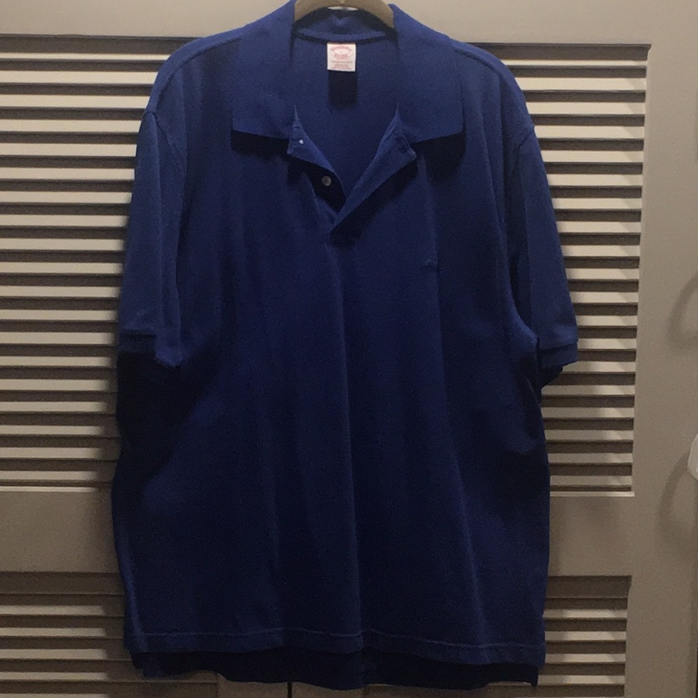Brooks Brothers Cobalt Blue Polo